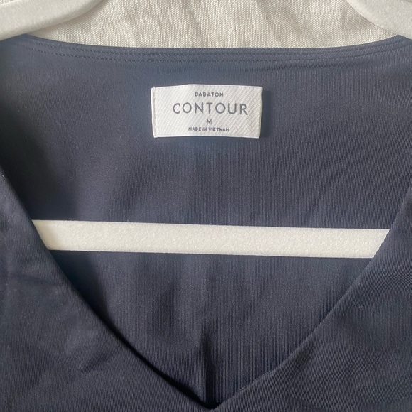 Aritzia Babaton Contour Fixture Black Noir Bodysuit Size M NWT - Picture 3 of 4
